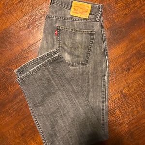 Vintage grey 514 Levi’s